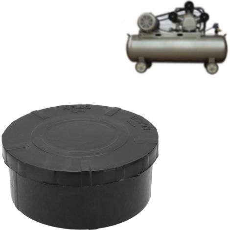 Cylindre du compresseur d'air de 90 mm de diamètre, silencieux avec boîtier en plastique G1, filetage grossier rond de 33 pouces. (1/5)