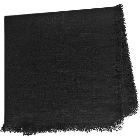 Serviette en tissu unie - Coton doux - pour la décoration de table de mariage et de repas