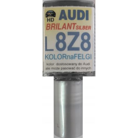 Pintura de retoque para llantas VW L8Z8 para reparar arañazos, 10 ml, Arasystem. (1/5)