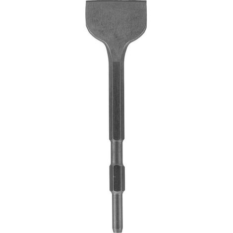 Burin à rainurer pour marteau perforateur à tige hexagonale 17 x 280 x 75 mm (1/3)