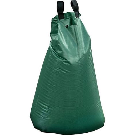 MEISTER Bewässerungssack 75 L - für Jung- & Bestandsbäume - Schonende Bewässerung über 11 Stunden