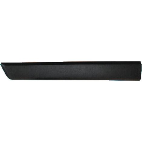 Moulure de porte avant gauche noire Peugeot Bipper depuis 2008