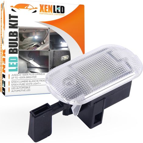 LED de boite à gant compatible avec Volkswagen / Skoda - Module - Golf Touran Touareg Yeti Octavia Fabia (1/5)