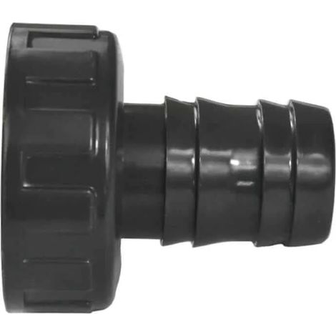 Raccordo Portagomma PVC 1 Pollice con Ghiera, 20mm - Boni-Shop (1/2)