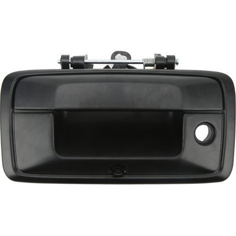 Caméra de poignée de hayon, interrupteur de verrouillage de porte de coffre, caméra grand angle haute résolution de remplacement pour Chevy Silverado 2007-2013 (1/5)