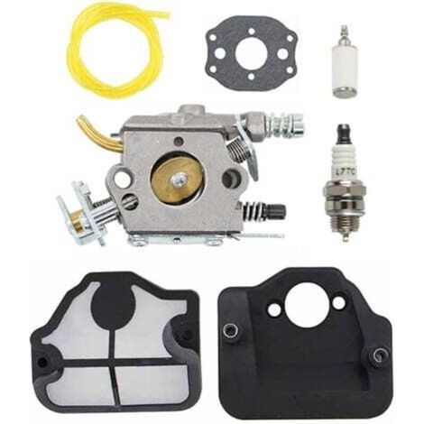 Kit carburatore per motosega Husqvarna 36 41 136 137 137E 141 142 141LE 142E, sostituisce WT-834 WT-657 WT-285 WT-239 C1Q-W29E