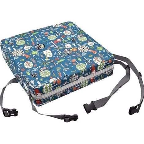 Rehausseur Chaise Enfant - Imperméable - Coussin de Siège D'appoint - Coloré - Lavable - Compact (1/4)