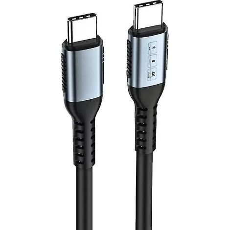 USB 3.2 Gen2 4K Typ C 20 Gbit/s PD60W Kabel (1/4)