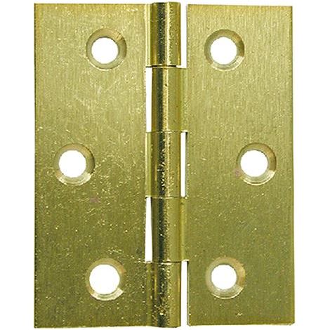 Cerniera Fresata Piana Hxl Mm 60X50 - Profilato Lucido