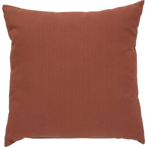 Cuscino korai in mogano 40x40cm - Hespéride