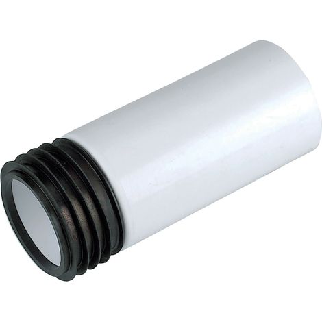 FloPlast Pan Connector Extension Piece SP104 - Durable Polypropylene
