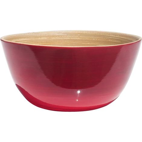 Bol Bambou Naturel Cerise Brillant 15X6 (1/2)