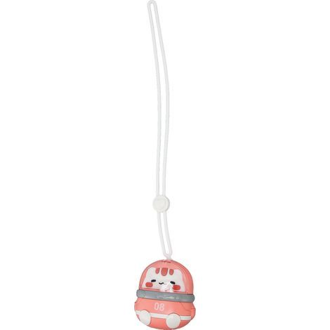 Ventilateur de cou rechargeable à trois vitesses réglables, sans pales, mini ventilateur de cou USB avec cordon ajustable, idéal pour les voyages, les activités de plein air et les chats. (1/5)