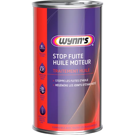 Stop fuite huile moteur 325ml - Ce produit de marque Wynns est neuf. (1/2)