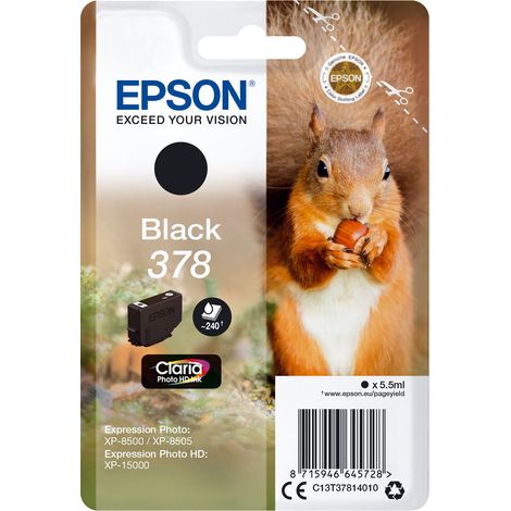 Cartouche imprimante EPSON C 13 T 37814010 (1/3)
