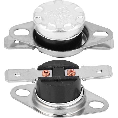 pezzi Interruttore termostatico KSD301, commutazione termica 250V 10A, normalmente chiuso 130℃