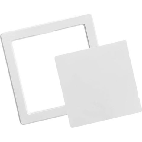 Couvercle de trou d'inspection adhésif en plastique,-250x250MM