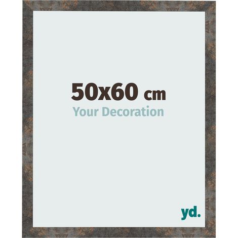 yd. - Cadre photo 50x60 - Metal Oxyde - MDF - Bologna