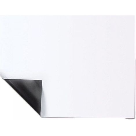 Tableau blanc magnétique effaçable  Format A3 portable pour l'enseignement et la diffusion d'informations. Tableau blanc, ne le manquez pas 
