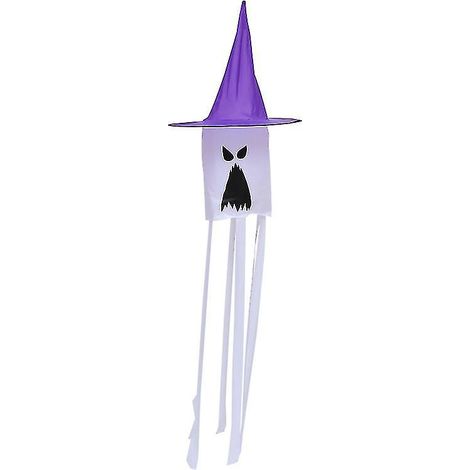 1 Stück leuchtender Windsackanhänger als Halloween-Geschenk