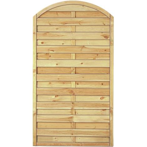 Dichtzaun Maxi mit Bogen 100 x 180/160 cm