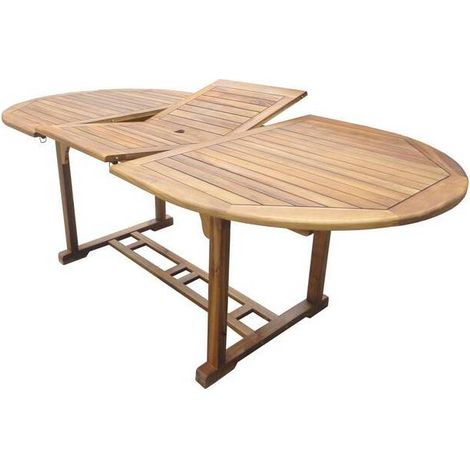 C TAVOLO LEGNO ALLUNGABILE 240/180X100XH75CM