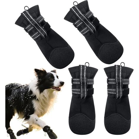 Bottes pour Chien Et Protecteurs De Pattes - 4 Pièces (1/5)