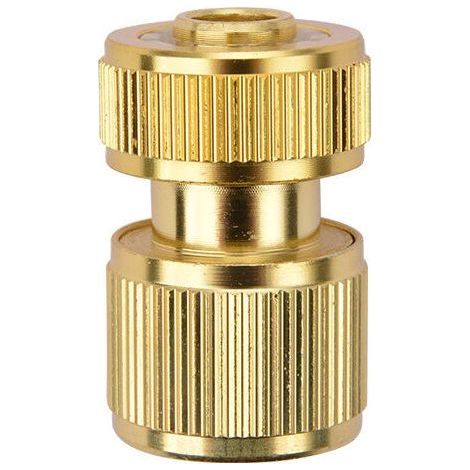 1/2" Schnellkupplung für Wasserpistolen-Schlauch aus Aluminiumlegierung (1/4)