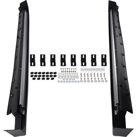 Step Rails Running Board for Hyundai Santa FE 2013-18 Side Steps Protection (1/5)