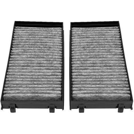 2x Pollen/Cabin Filter for BMW X5 E70 & X6 E71 - 64316945586 - Anti-Dust & Allergens - High Quality