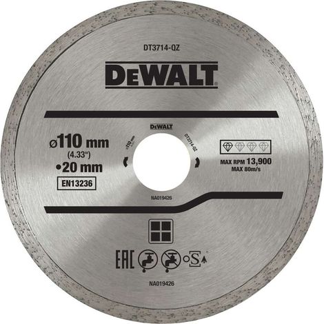 DeWALT DT3714-QZ accessorio per smerigliatrice angolare Taglio del disco (1/3)