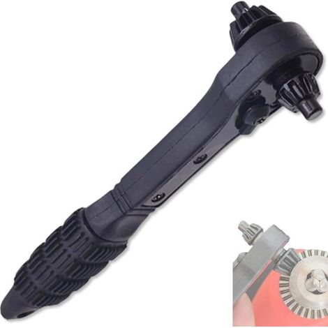 Llaves de trinquete 2 en 1 para martillos rotativos, mini llaves de trinquete para martillos rotativos y herramientas eléctricas de 13 mm + 16 mm (1/5)