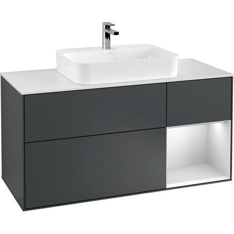Villeroy & Boch G421MTHG Meuble sous-vasque Finion G42 (1/2)