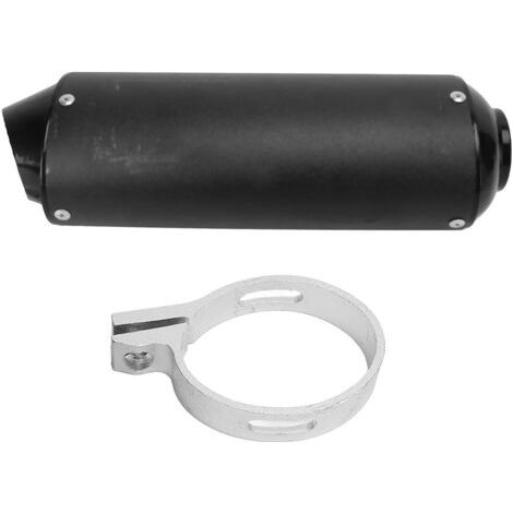 Tuyau de silencieux d'échappement de 28mm avec pince adapté pour 110cc 125cc 140cc 150cc 160cc PIT PRO Bike Trail
