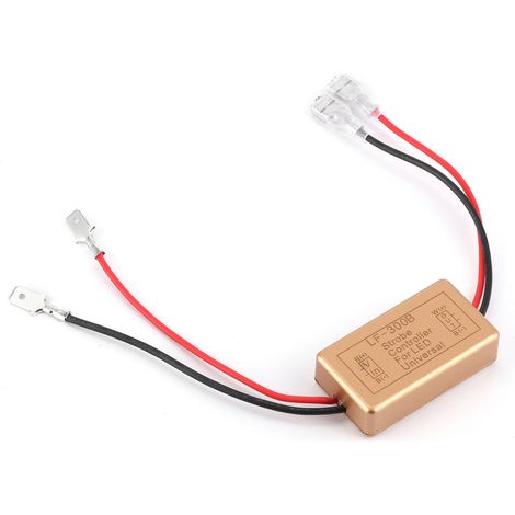 LED-Scheinwerfer-Blinkersteuerungsmodul H1 H3 Signallicht-Steuerbox (1/5)
