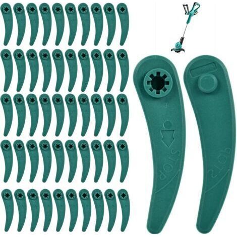 Lames en Plastique pour Coupe-Bordure ART 26-18 LI, 50 pièces (1/5)