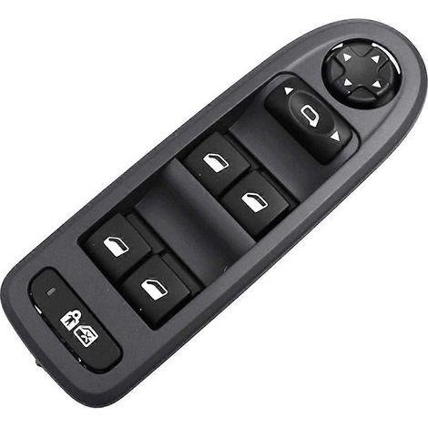 Hauptschalter für elektrische Fensterheber 98054508ZD für 508 C5 2007-2013 96644915XT 98053439 96644915 (1/5)