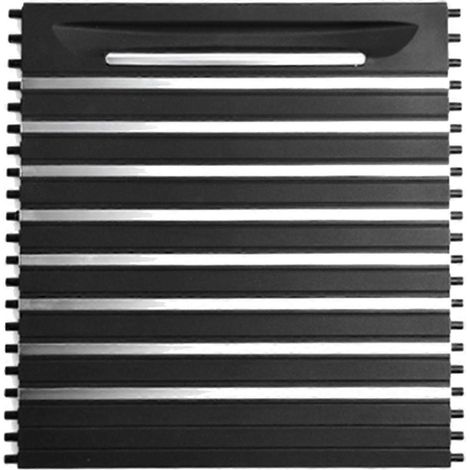 Cache-console centrale de voiture, porte-gobelet, store enrouleur coulissant (1/5)