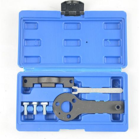 EASYCOMFORT Kit calage distribution moteur Fiat 500 Punto Evo Panda Chrysler 1.1 1.2 1.4L 8V acier carbone avec étui transport (1/5)