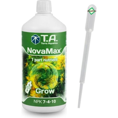 T.A. NovaMax Grow 500 ml Wachstumsdünger Einphasen Dünger Pflanzenpflege (1/4)