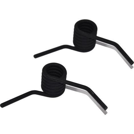 2 X ressorts / pines pour lame de scarificateur OREGON 16" / 18" / 20" – jeu de ressorts (1/3)