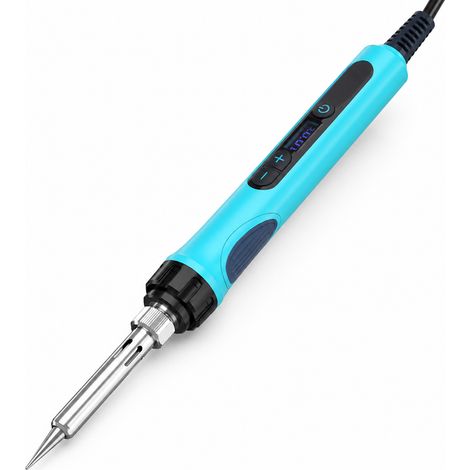 90 W Adjustable Digital Soldering Iron with Sleep Mode 180 480 °C (1/5)