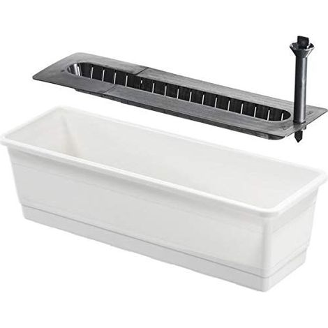 BOÎTE DE BALCON 55 CM DE MATÉRIAU RECYCLÉ ORTHEX 47410
