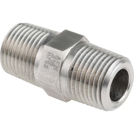 Mamelon RS PRO, NPT mâle 1/2" ( Prix pour 1 ) (1/3)