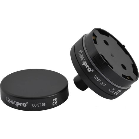 ComPro CO ST 70 Pied adapté pour série (technique de signalisation) Elément de signalisation série CO ST70 S63896 (1/2)