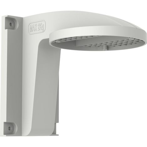 Level CAS 7314 Supporto a muro bianco per telecamera di sicurezza