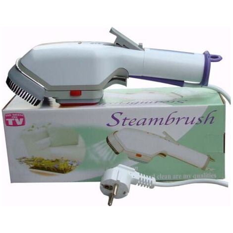Norme européenne 220V de brosse de fer à vapeur tenu dans la main de maison de vapeur portative de vêtement (1/4)