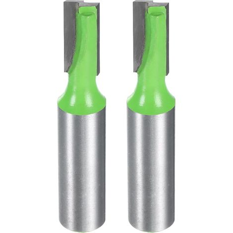 2pcs Embouts de nettoyage inférieur 1/2" Tige Carbure Dia (1/5)