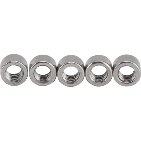50 Pièces Écrous Hexagonaux M4 Acier Inoxydable 304 pour Assemblage et Réparation (1/5)