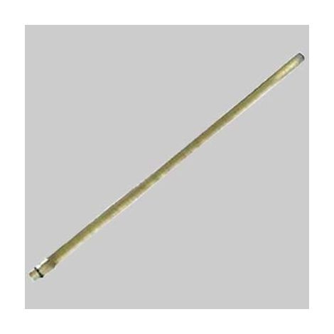 TUBO LISCIO PER MONOCOMANDO BRONZATO - cm 35 Ø 10 x m 10